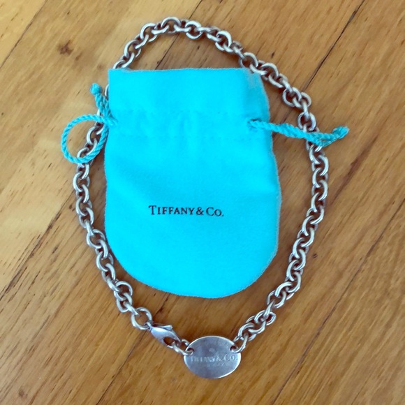 Tiffany & Co. Jewelry - Tiffany & Co please return to pendant necklace